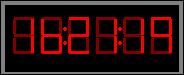 Digital clock